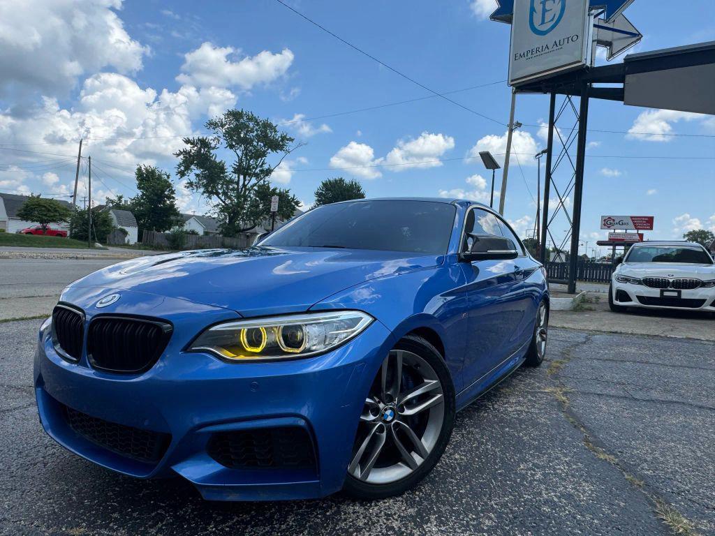 used 2017 BMW M240 car, priced at $32,985