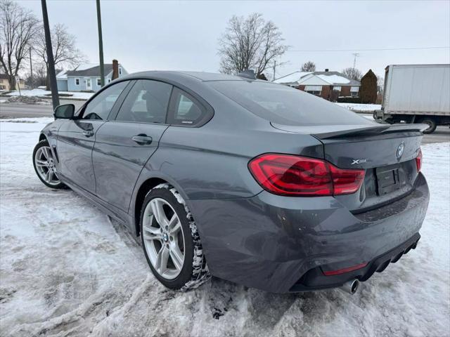 used 2018 BMW 440 Gran Coupe car, priced at $31,985