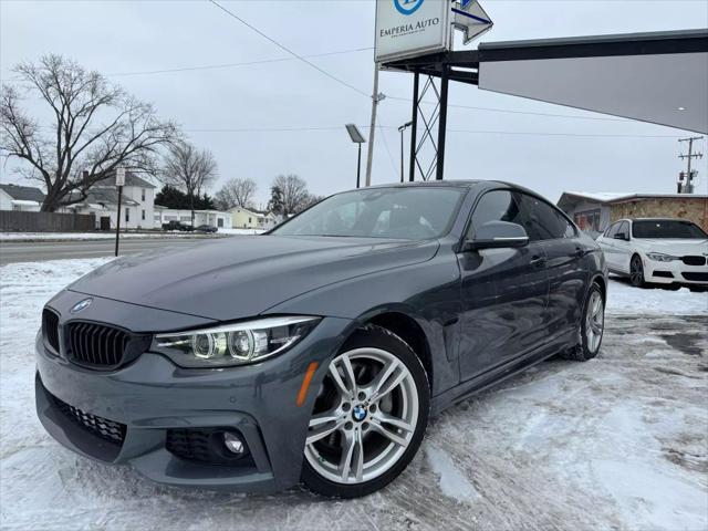 used 2018 BMW 440 Gran Coupe car, priced at $31,985