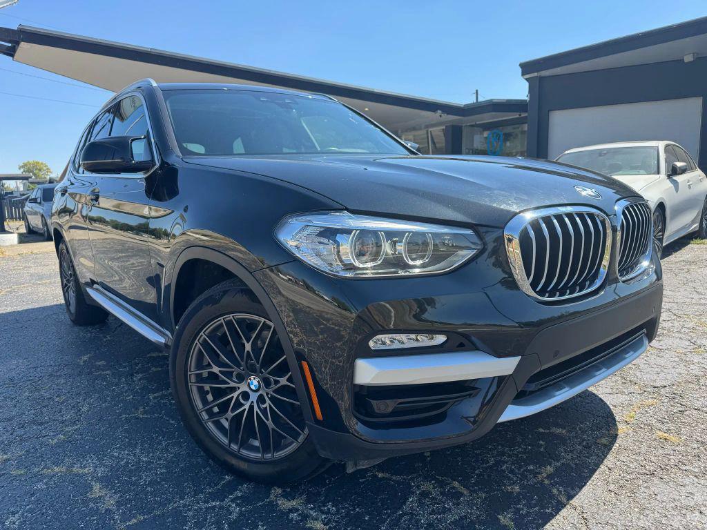 used 2019 BMW X3 car, priced at $24,985