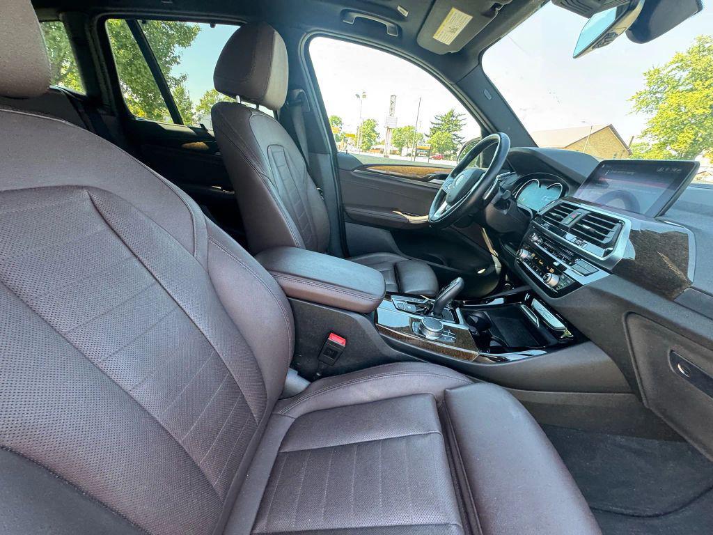 used 2019 BMW X3 car, priced at $24,985
