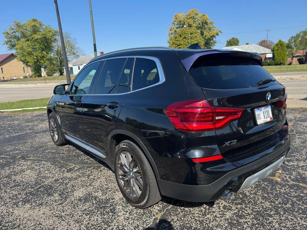 used 2019 BMW X3 car, priced at $24,985