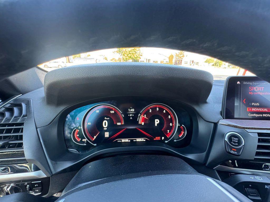 used 2019 BMW X3 car, priced at $24,985