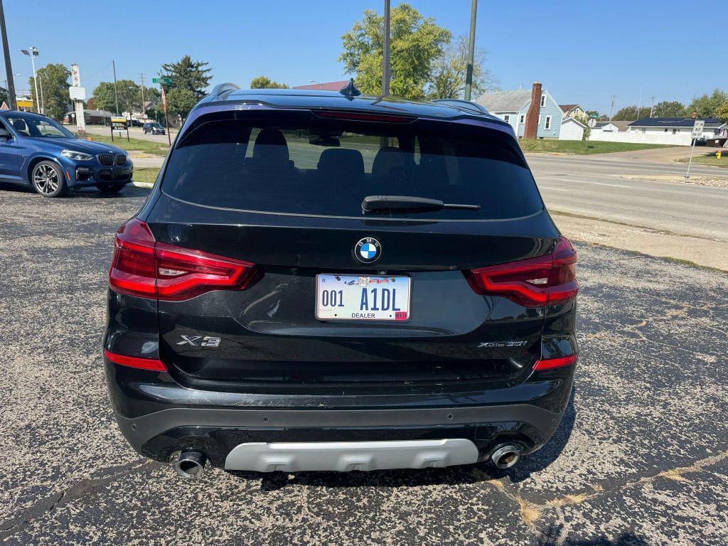 used 2019 BMW X3 car, priced at $24,985
