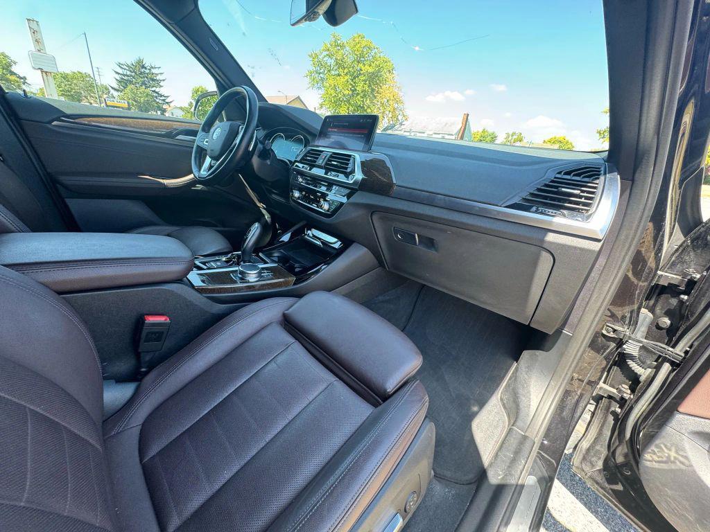 used 2019 BMW X3 car, priced at $24,985