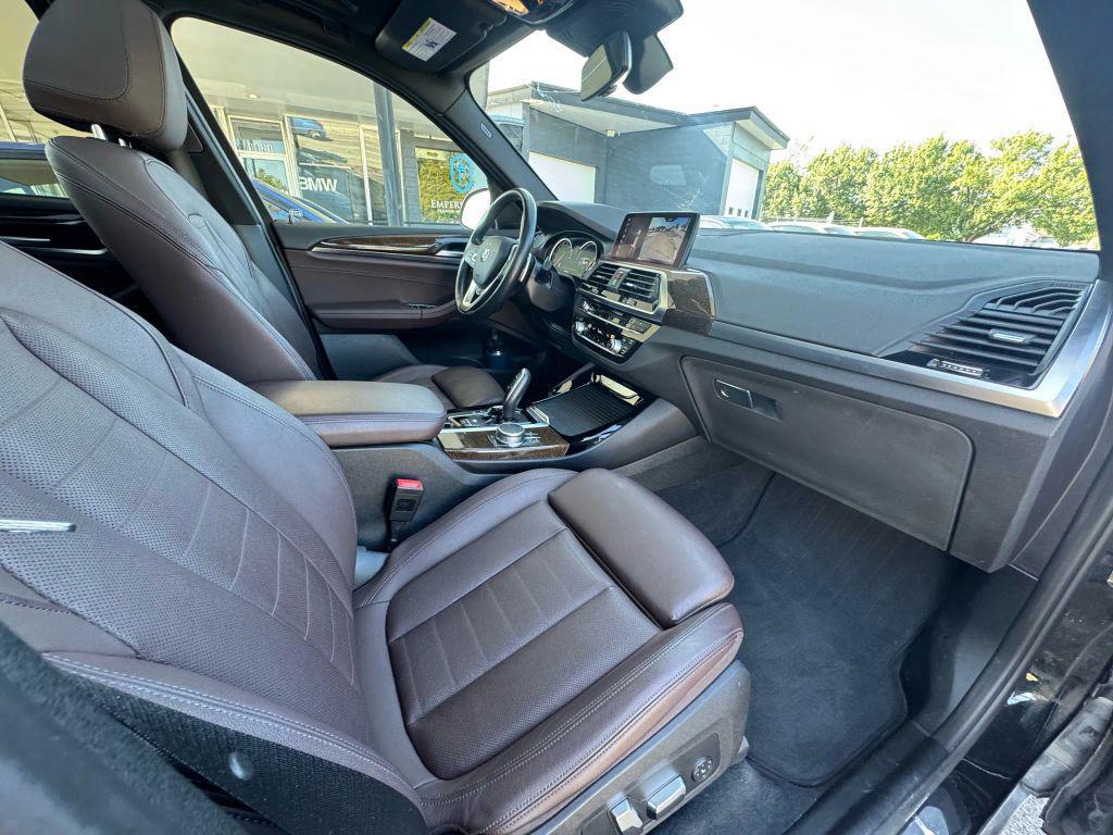 used 2019 BMW X3 car, priced at $24,985