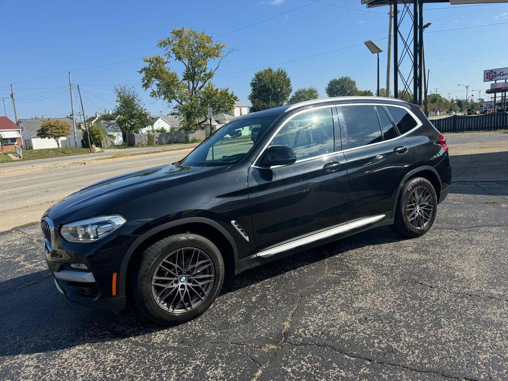 used 2019 BMW X3 car, priced at $24,985