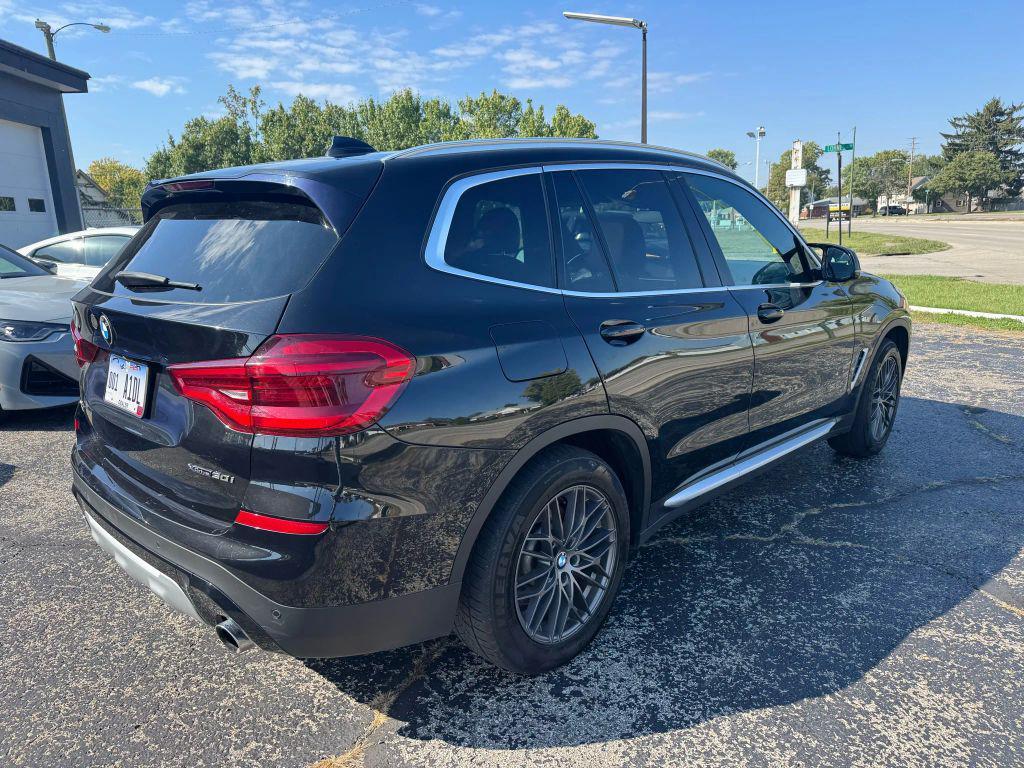 used 2019 BMW X3 car, priced at $24,985
