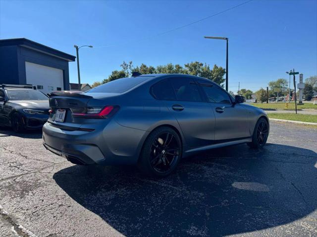 used 2022 BMW M340 car, priced at $50,995