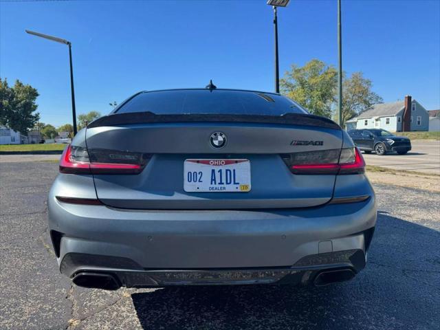 used 2022 BMW M340 car, priced at $50,995