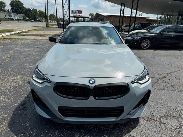 used 2022 BMW M240 car, priced at $45,985