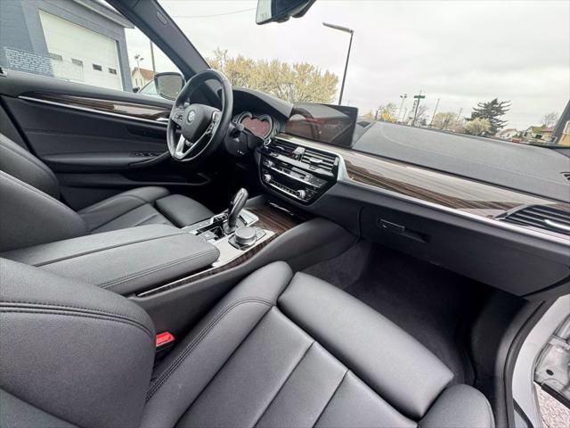 used 2019 BMW 530e car, priced at $28,985