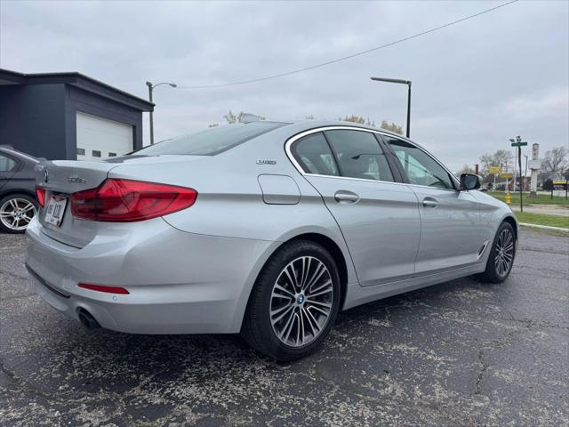 used 2019 BMW 530e car, priced at $28,985
