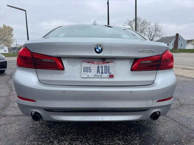 used 2019 BMW 530e car, priced at $28,985