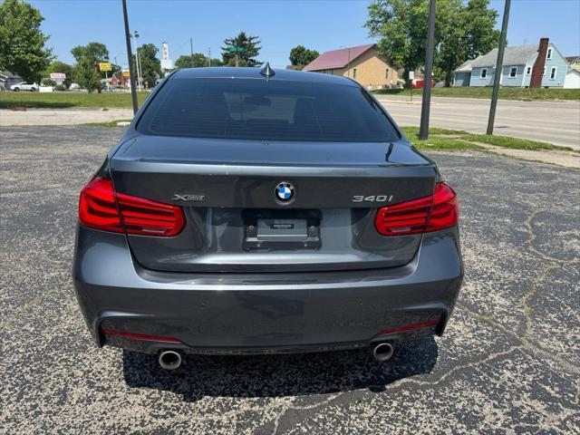 used 2018 BMW 340 car, priced at $25,995
