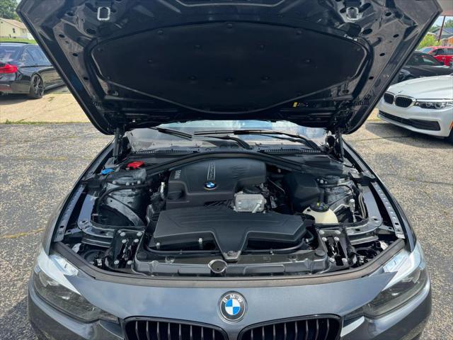 used 2017 BMW 320 car, priced at $16,995