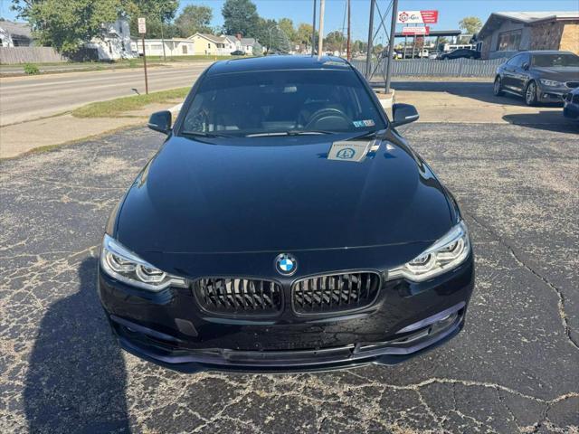 used 2018 BMW 330 car, priced at $19,995