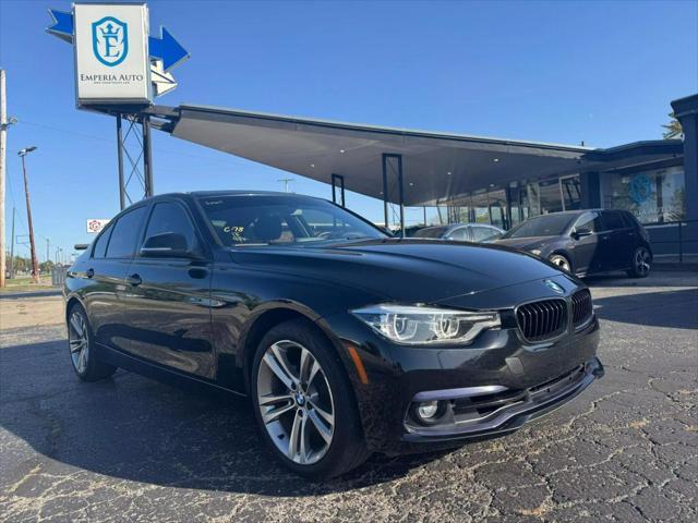 used 2018 BMW 330 car, priced at $19,995