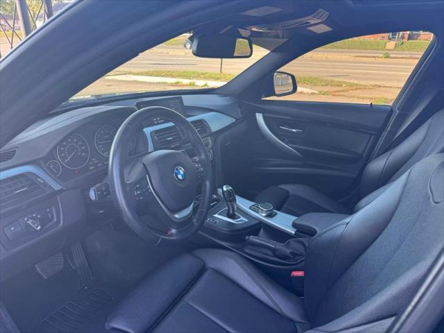 used 2018 BMW 330 car, priced at $19,995