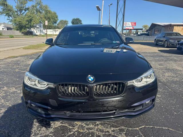 used 2018 BMW 330 car, priced at $19,995