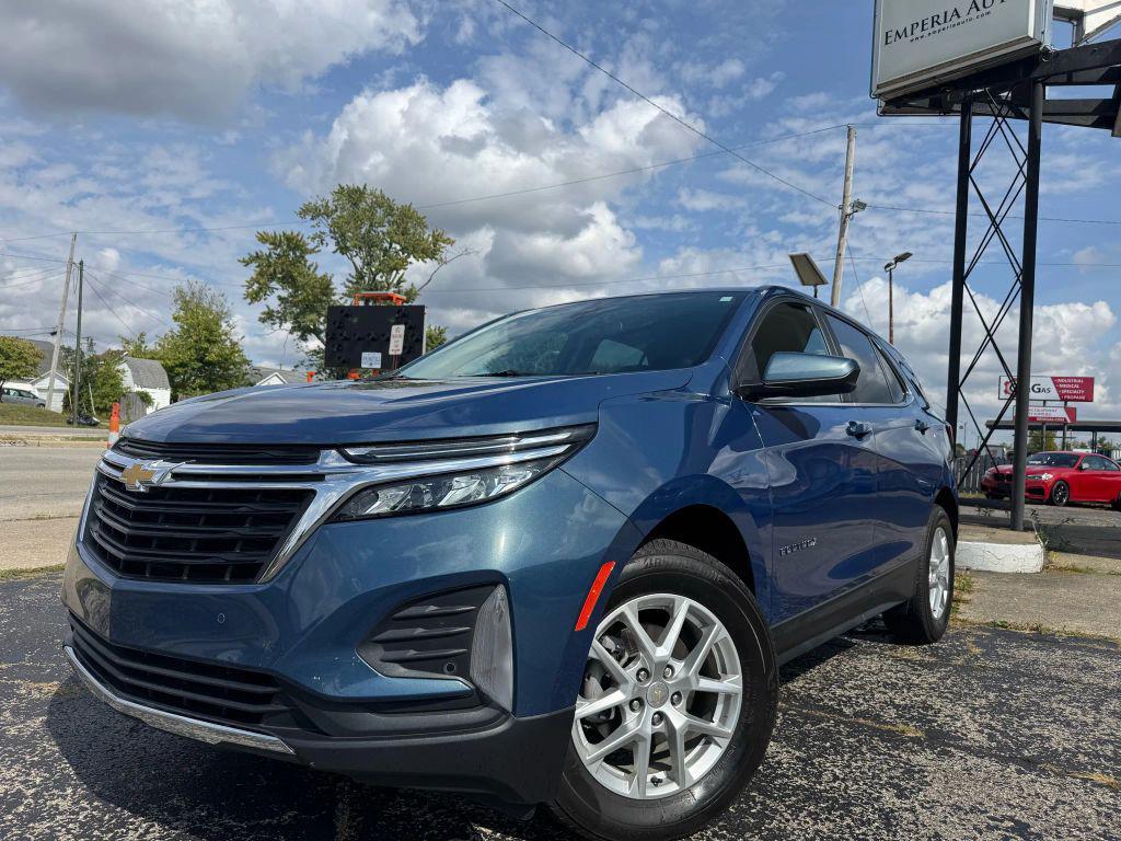 used 2024 Chevrolet Equinox car, priced at $22,950