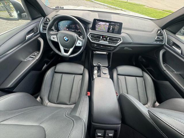 used 2024 BMW X3 car, priced at $35,985