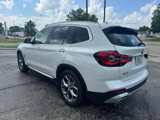 used 2024 BMW X3 car, priced at $35,985