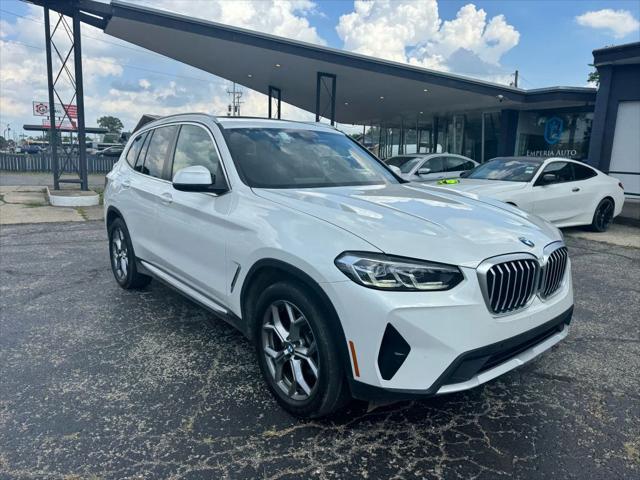 used 2024 BMW X3 car, priced at $35,985