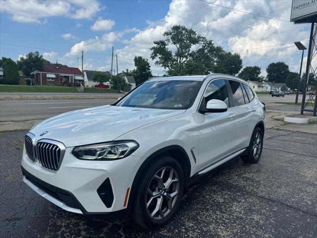 used 2024 BMW X3 car, priced at $35,985