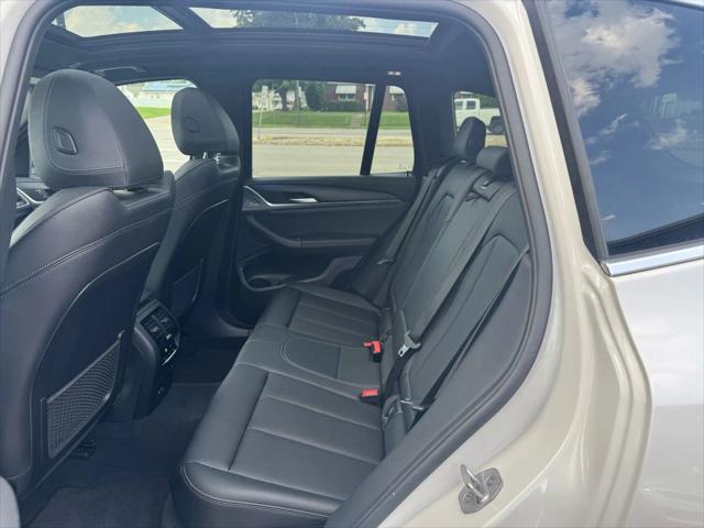 used 2024 BMW X3 car, priced at $35,985