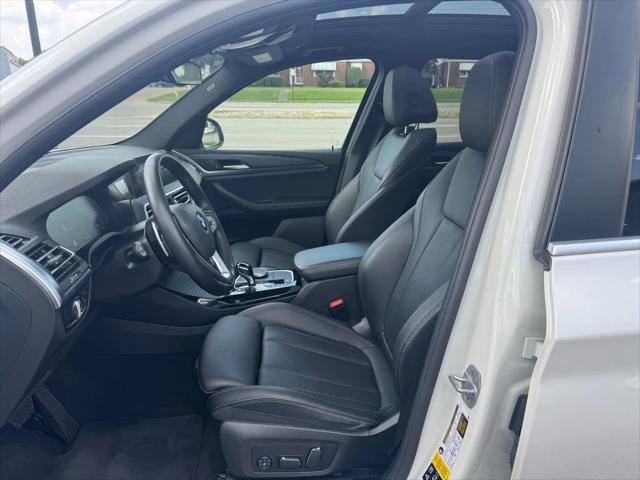 used 2024 BMW X3 car, priced at $35,985
