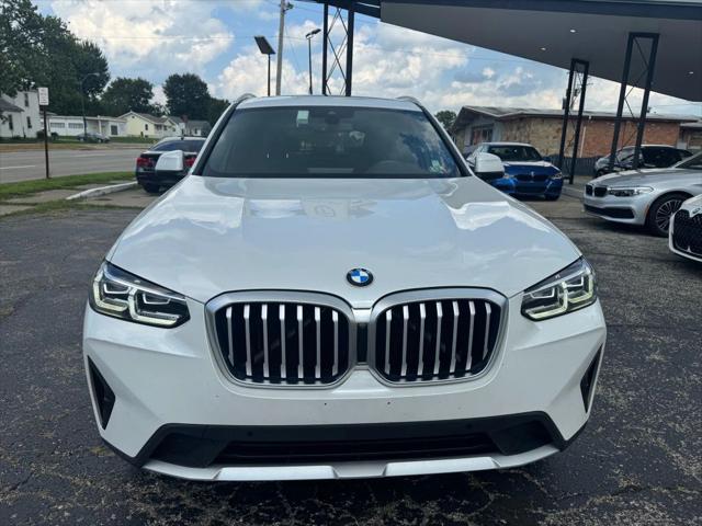 used 2024 BMW X3 car, priced at $35,985