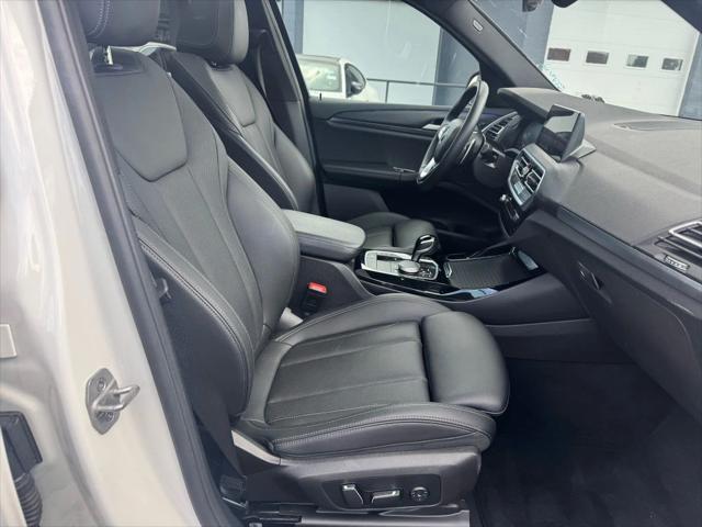 used 2024 BMW X3 car, priced at $35,985