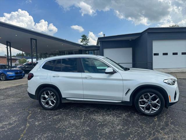 used 2024 BMW X3 car, priced at $35,985