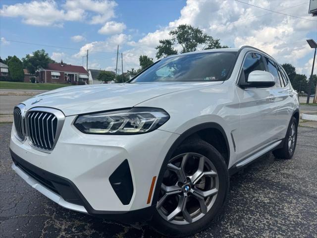 used 2024 BMW X3 car, priced at $35,985