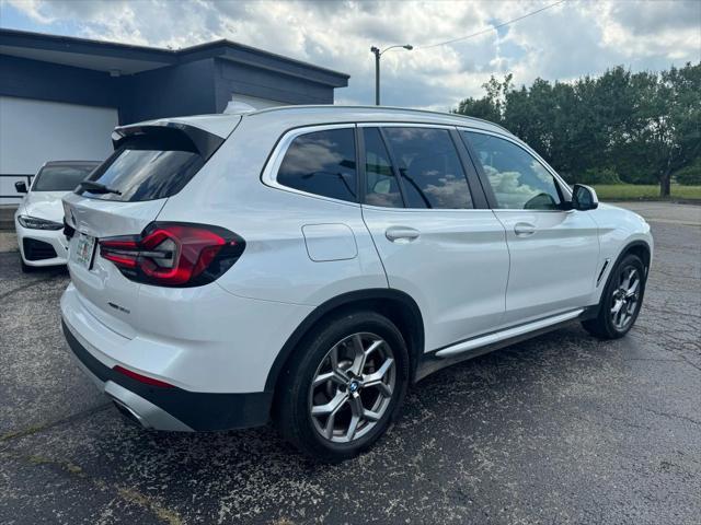 used 2024 BMW X3 car, priced at $35,985