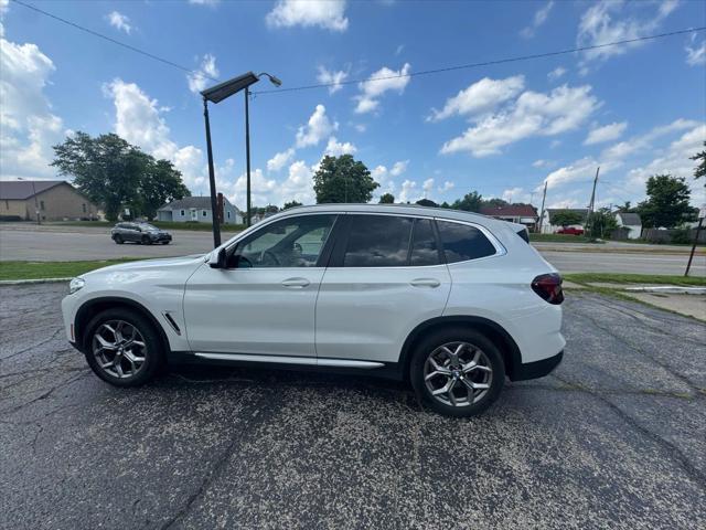 used 2024 BMW X3 car, priced at $35,985