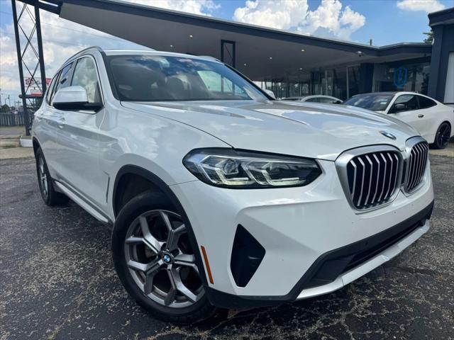 used 2024 BMW X3 car, priced at $35,985