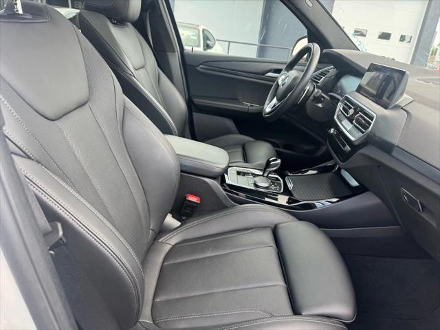 used 2024 BMW X3 car, priced at $35,985