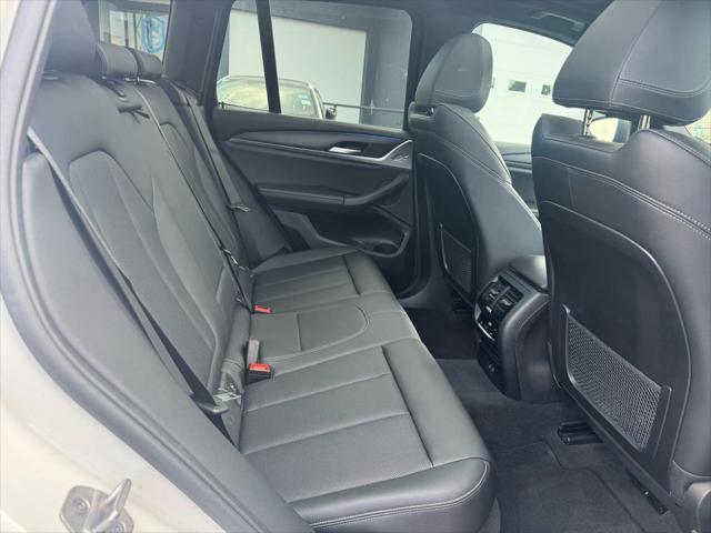 used 2024 BMW X3 car, priced at $35,985