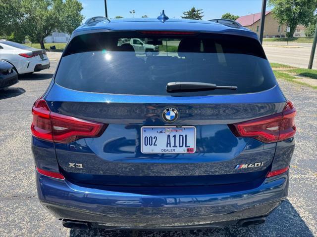 used 2018 BMW X3 car, priced at $30,985