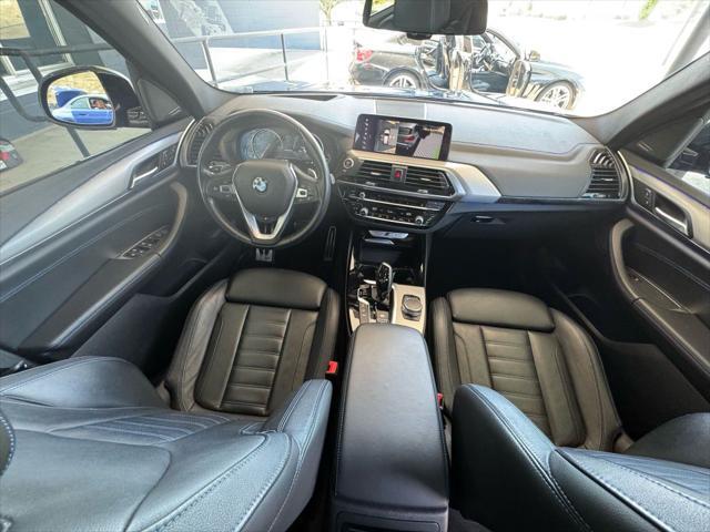 used 2018 BMW X3 car, priced at $30,985