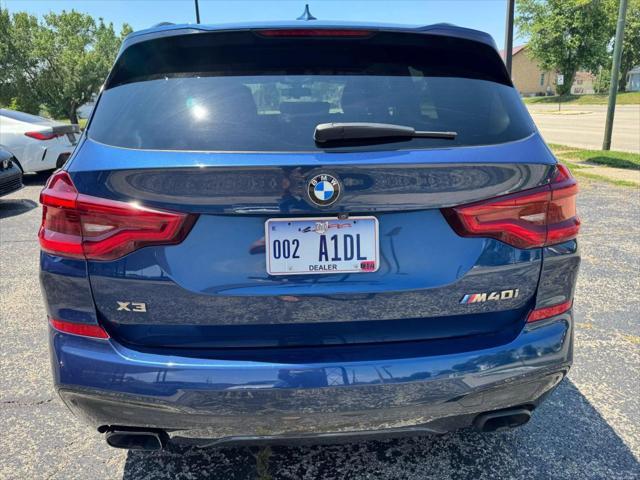 used 2018 BMW X3 car, priced at $30,985
