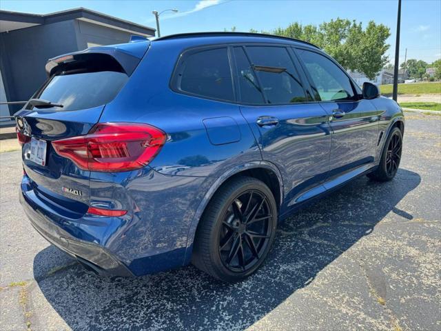 used 2018 BMW X3 car, priced at $30,985