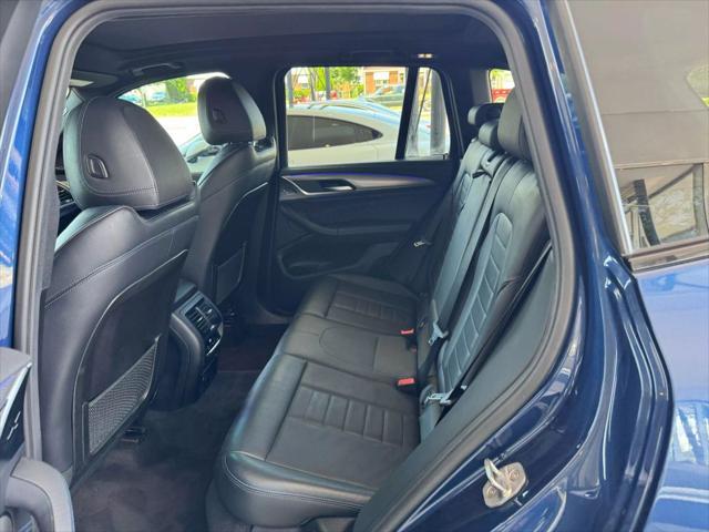 used 2018 BMW X3 car, priced at $30,985