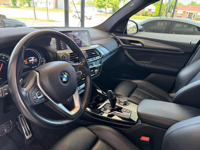 used 2018 BMW X3 car, priced at $30,985