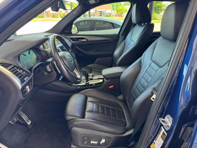 used 2018 BMW X3 car, priced at $30,985