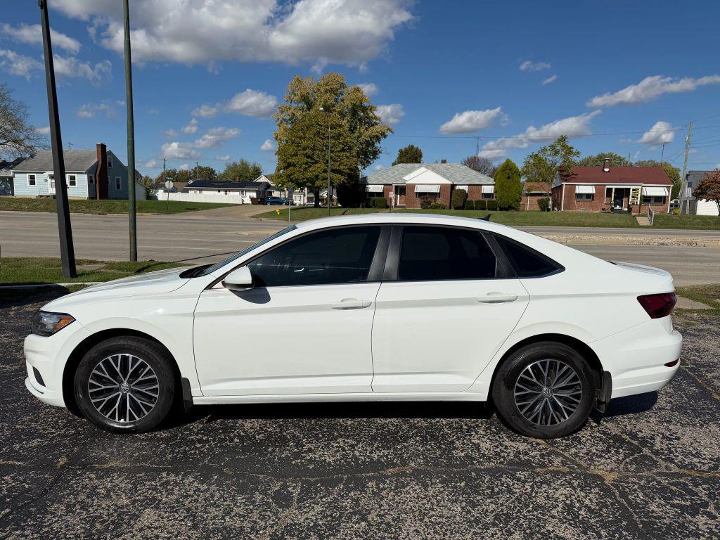 used 2021 Volkswagen Jetta car, priced at $13,995