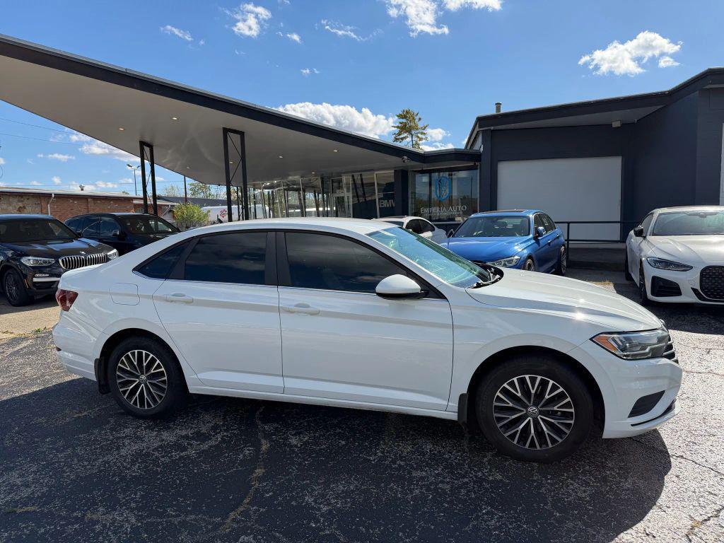 used 2021 Volkswagen Jetta car, priced at $13,995