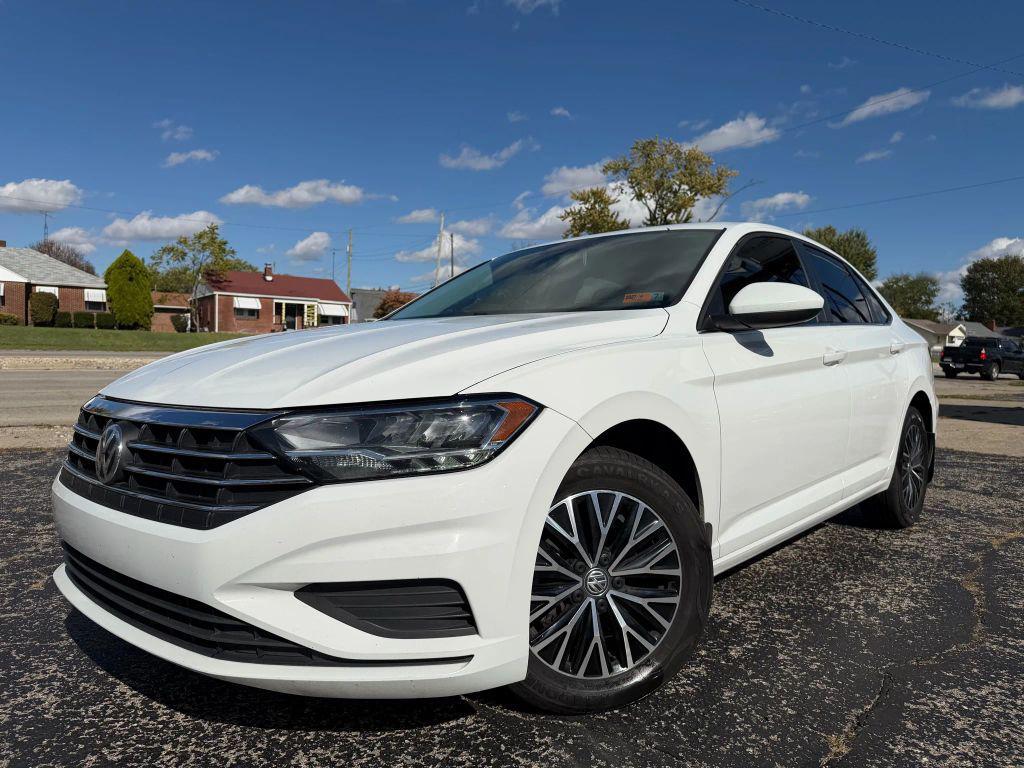 used 2021 Volkswagen Jetta car, priced at $13,995